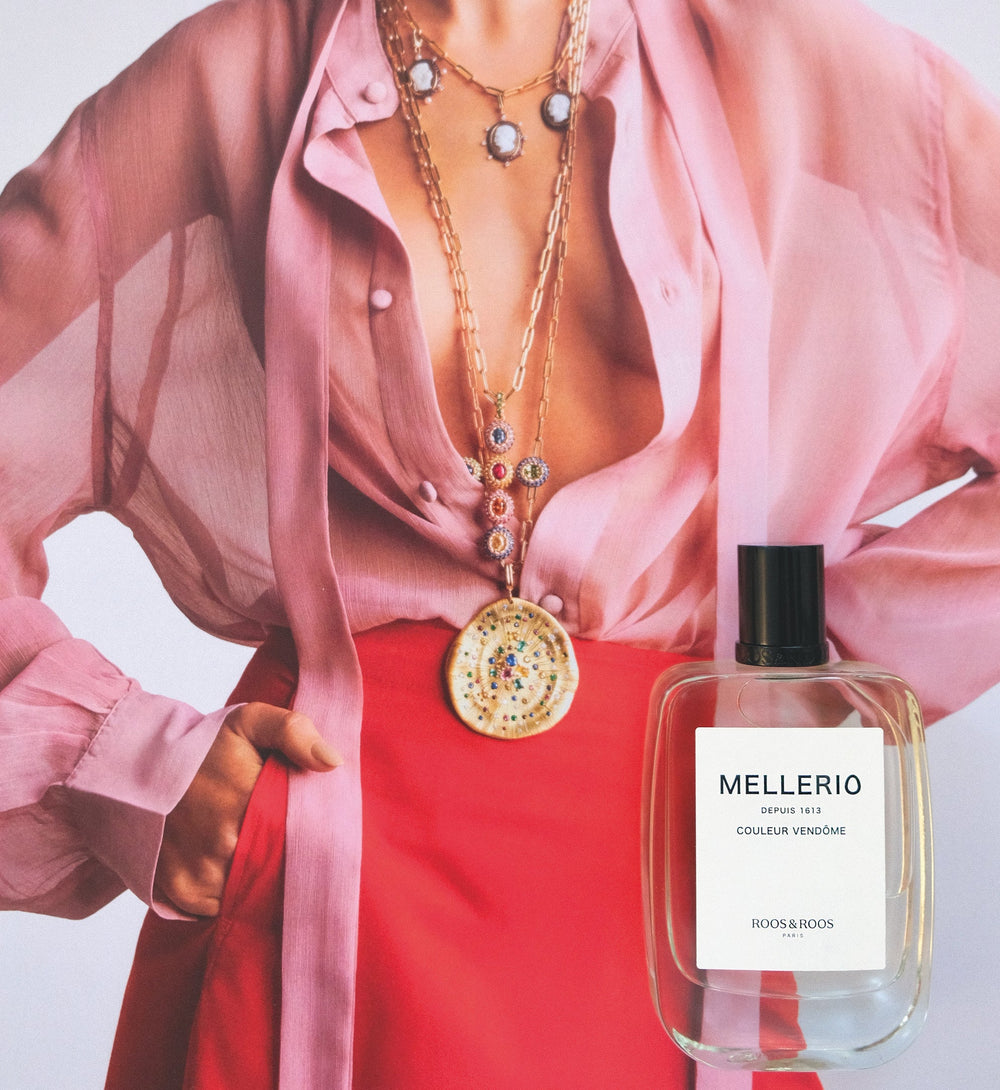 Parfum joaillerie Mellerio