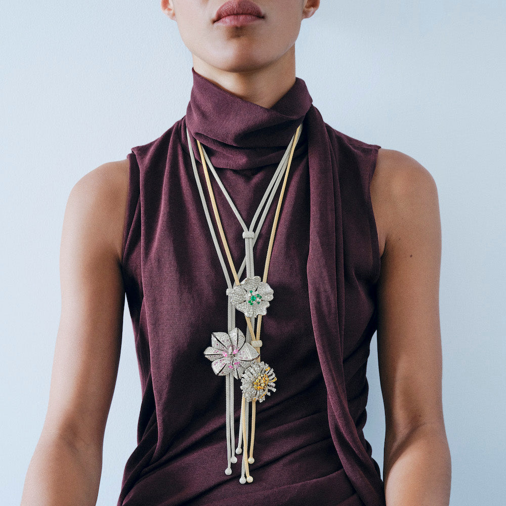 Collier Bellezza Fiore Lys