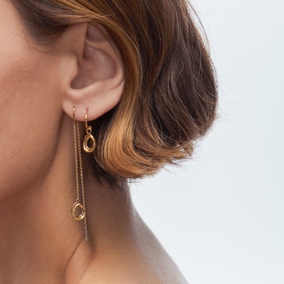 Riviera Earring Yellow Gold Mellerio