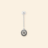 Baby Black Queen Earring