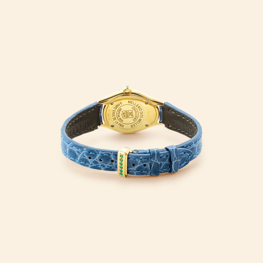 Montre Haute Joaillerie diamants Mellerio