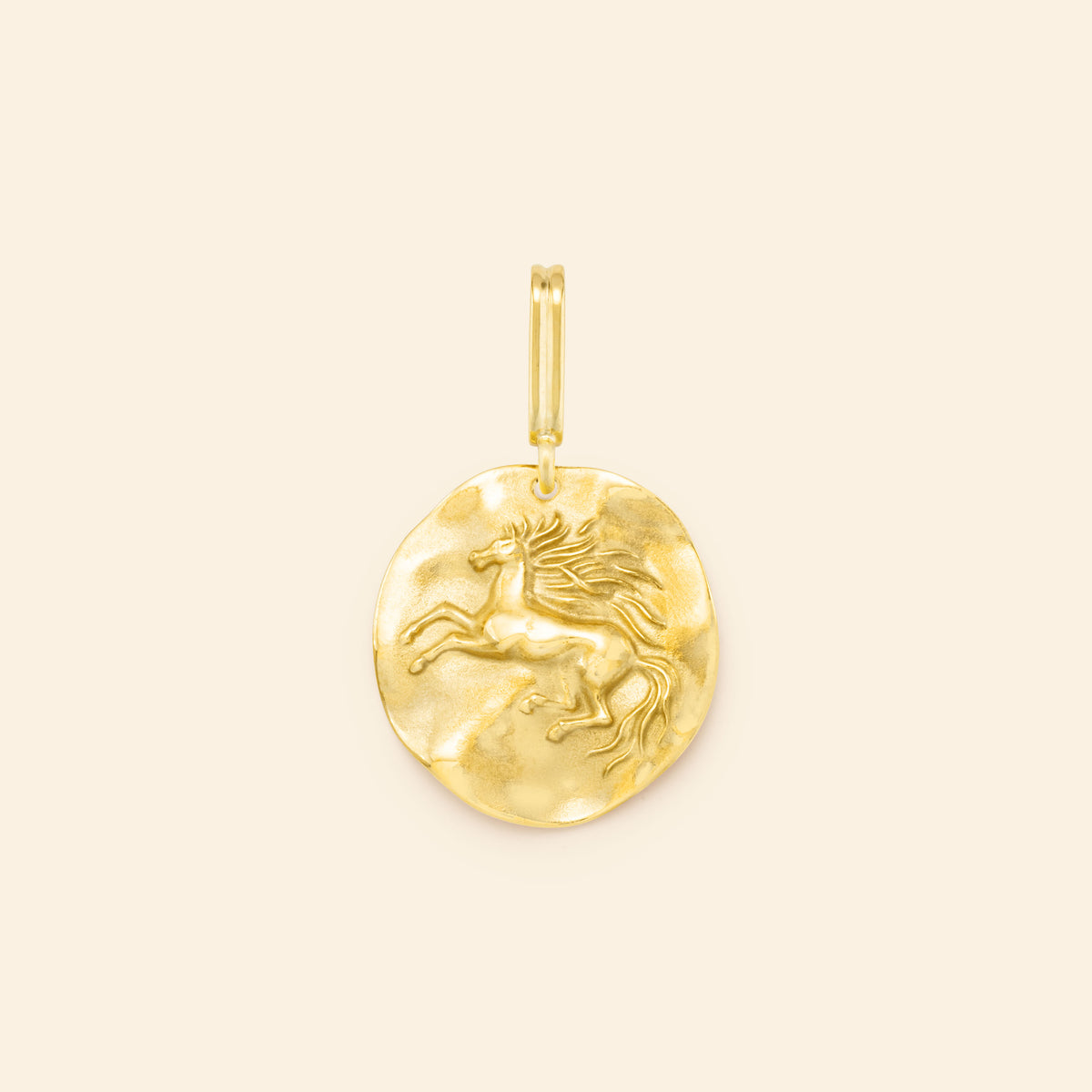 Médaille Cheval de Feu