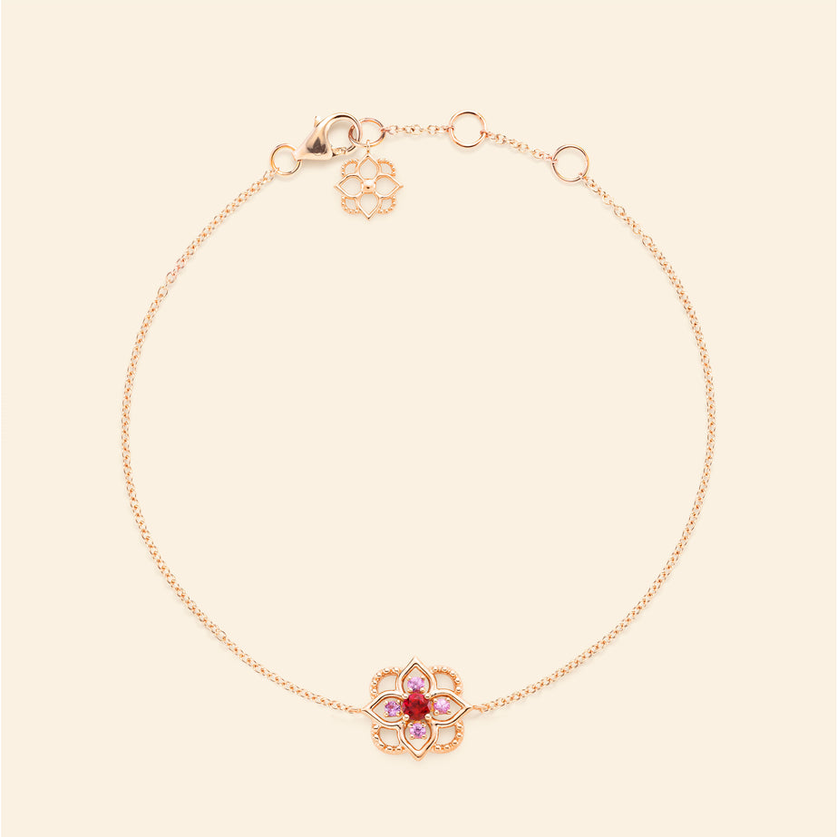 Gold bracelets jewelry Maison Mellerio