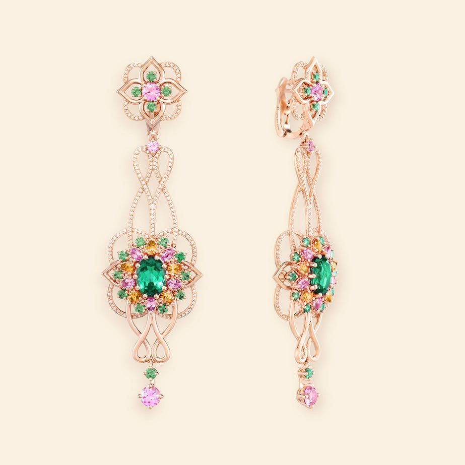 Giardino Earrings M