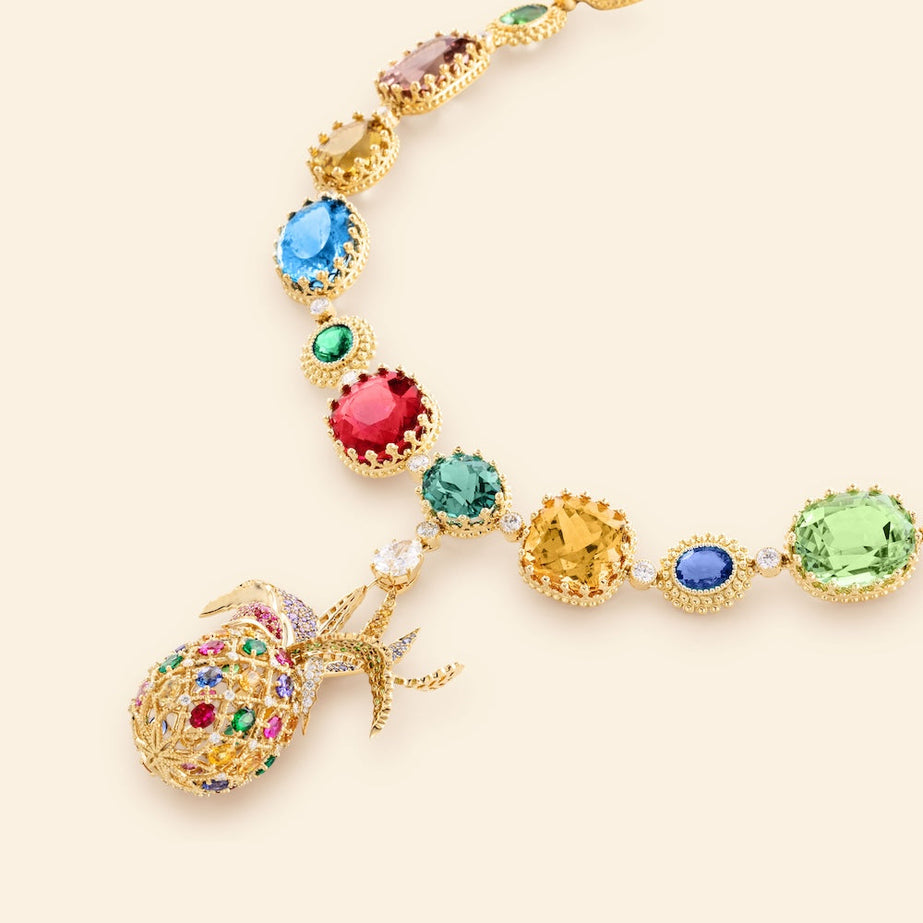 Jardin des Rêves Necklace