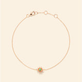 Cactus Vert Bracelet Pink Gold Mellerio