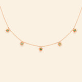Cactus Vert Necklace 5 Patterns Pink Gold Mellerio