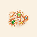 Bague or rose joaillerie fine Mellerio