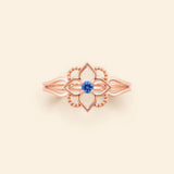 Mini Giardino Ring Sapphire