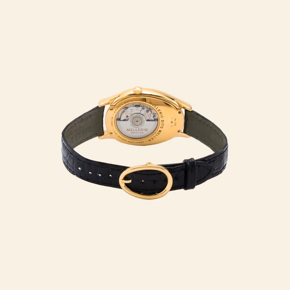 Mini M Cut paved Watch Mellerio