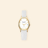 Mini M Cut Watch - White Dial