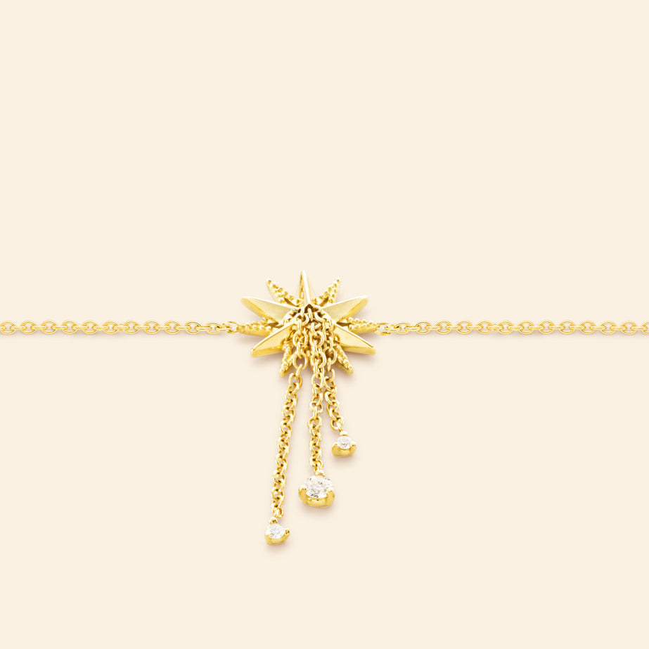 Bracelet or jaune joaillerie fine Mellerio