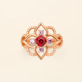 Giardino Ring Ruby