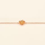 Cactus Vanille Bracelet Yellow Diamond Pink Gold Mellerio
