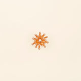 Gold stud earrings Maison Mellerio