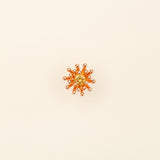 Gold stud earrings Maison Mellerio