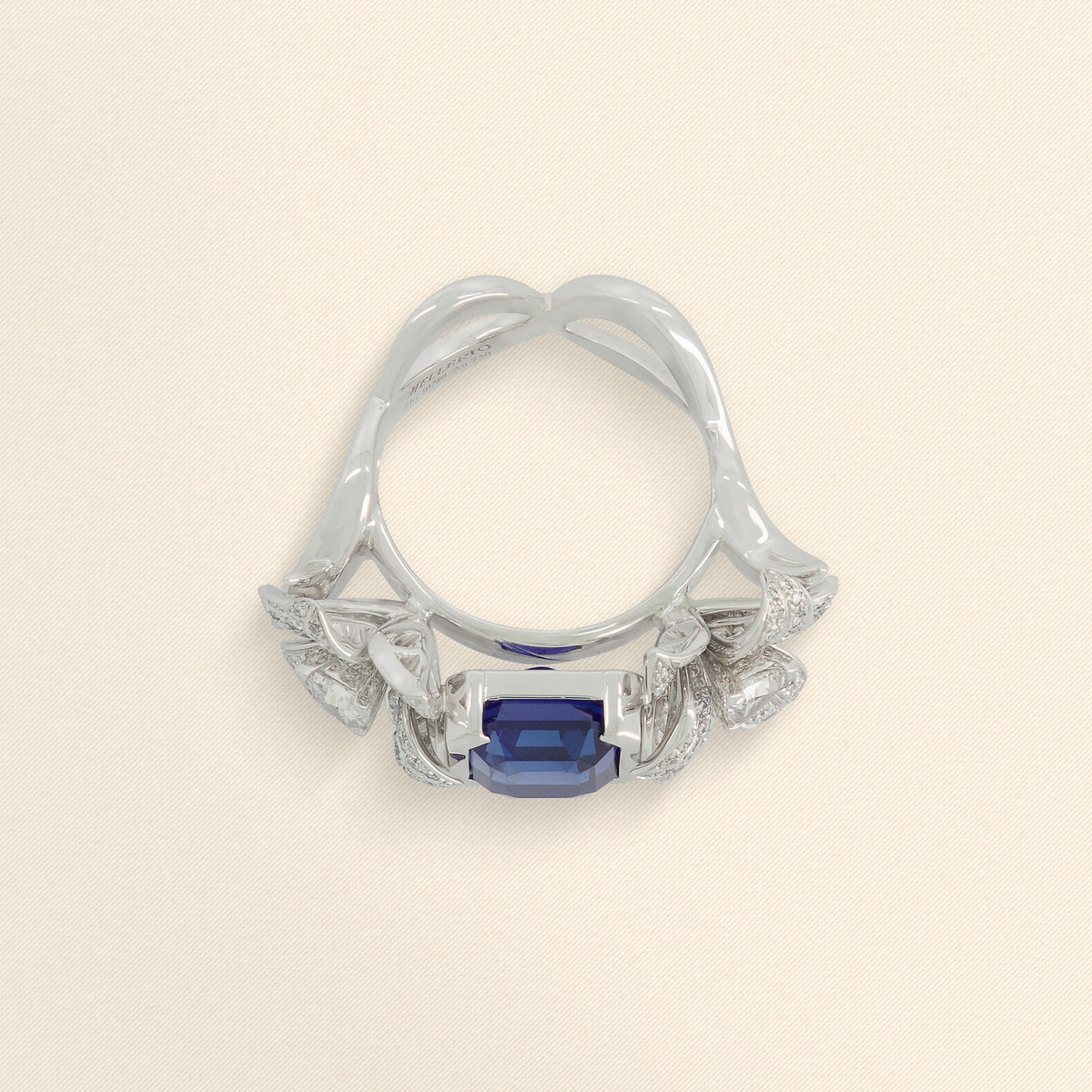 Luxuriante Saphir Ring