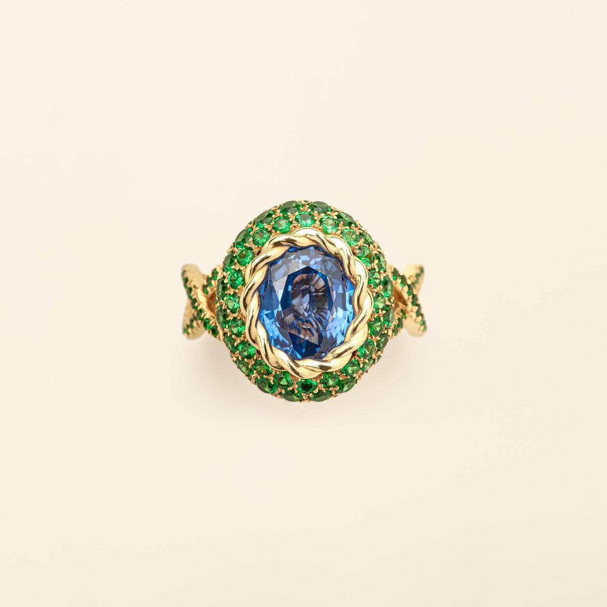 Midnight Blue Ring