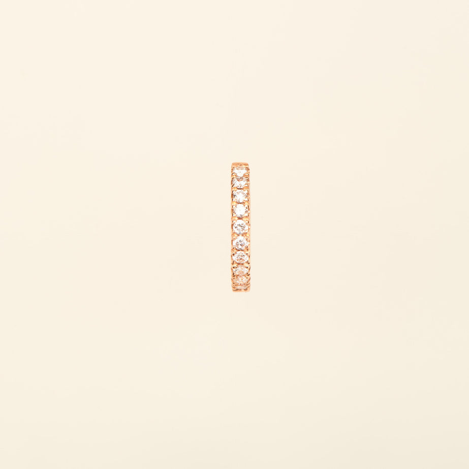 Piercing Diamond Pink Gold Mellerio