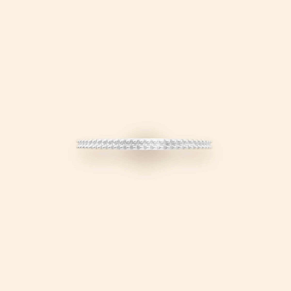 Perlina Wedding band White gold