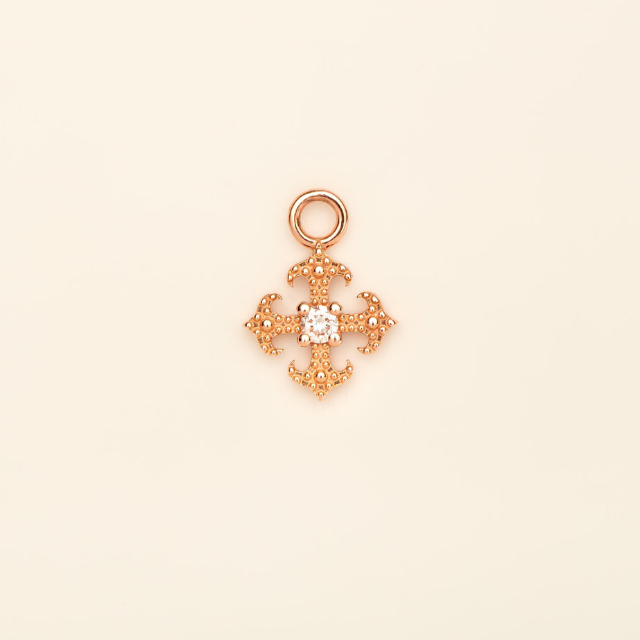 Pinta Charm Diamond Pink Gold Mellerio