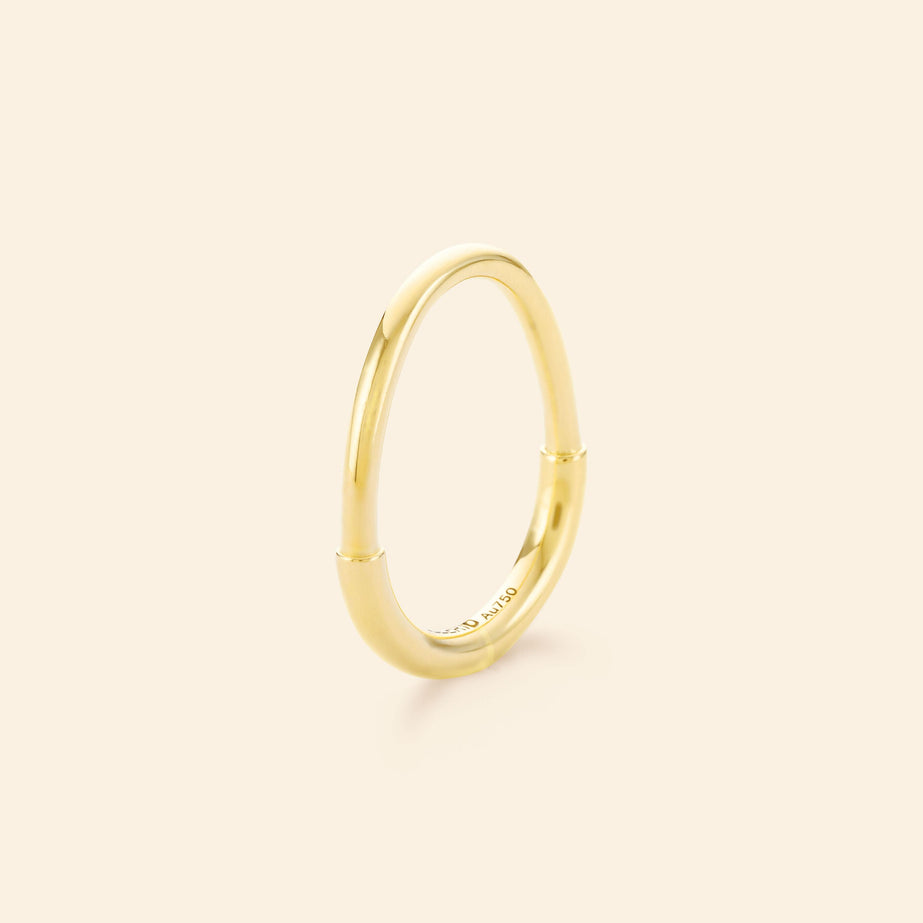Riviera Band Yellow Gold Mellerio
