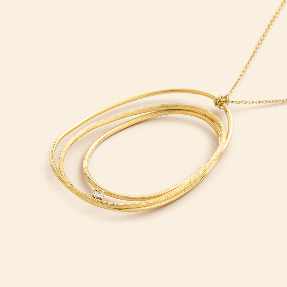 Riviera Necklace Yellow Gold Diamond Mellerio