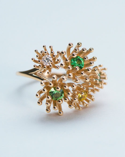 Le Petit Cactus Vert Mellerio