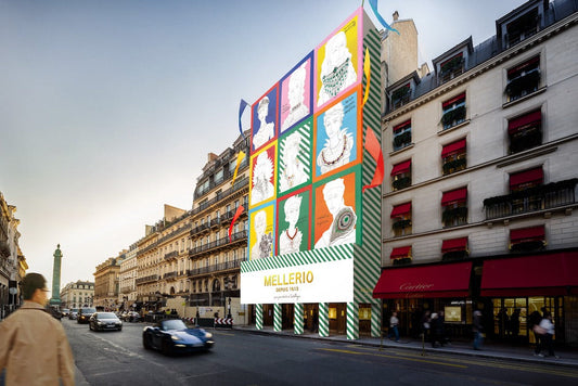 Mellerio x Castelbajac: an ode to colors and iconic women