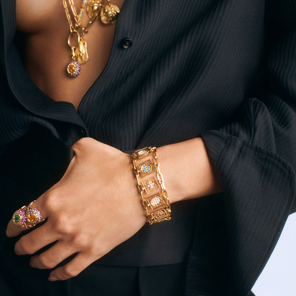 High jewelry bracelet Maison Mellerio