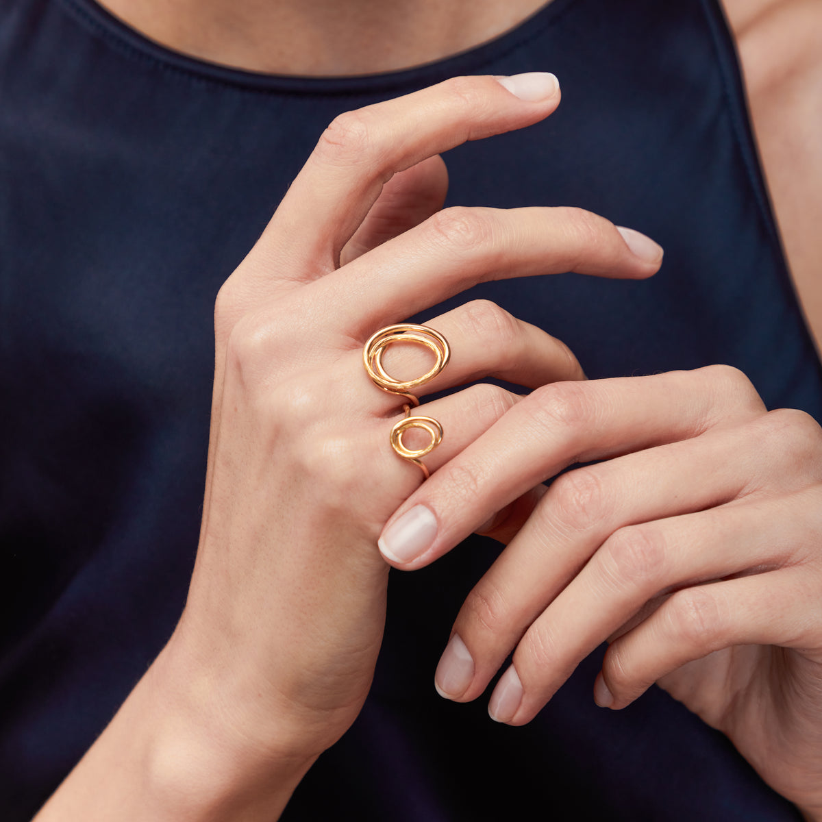 Riviera Ring Yellow Gold Mellerio