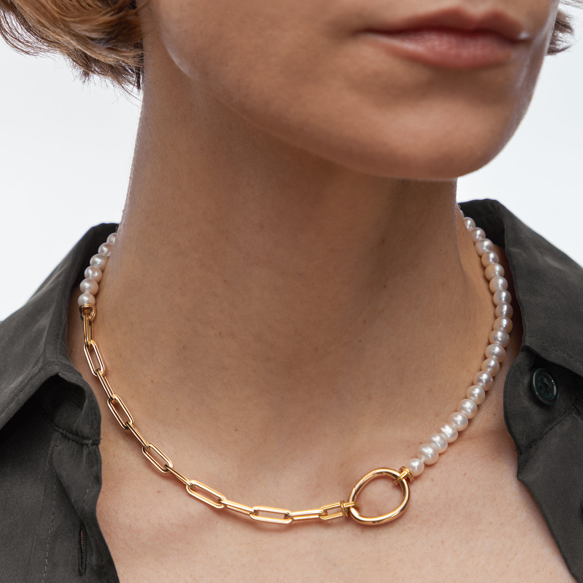Gold necklace jewelry Maison Mellerio