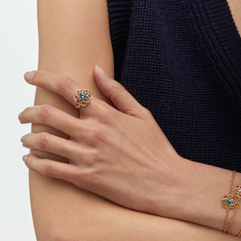 Giardino Ring Pink Sapphire