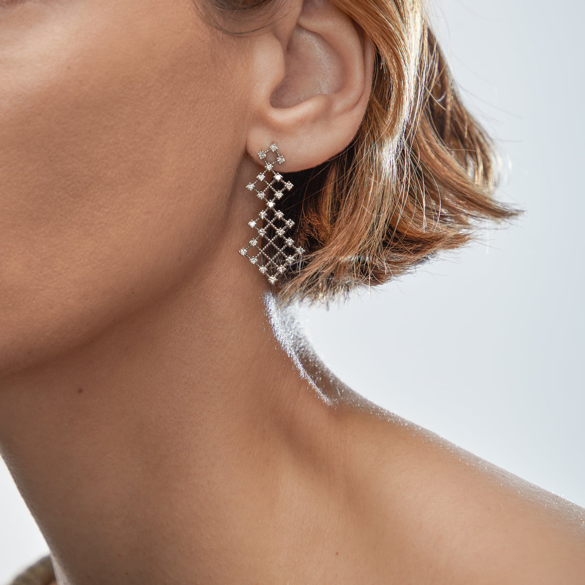 Dangling earrings jewelry Mellerio