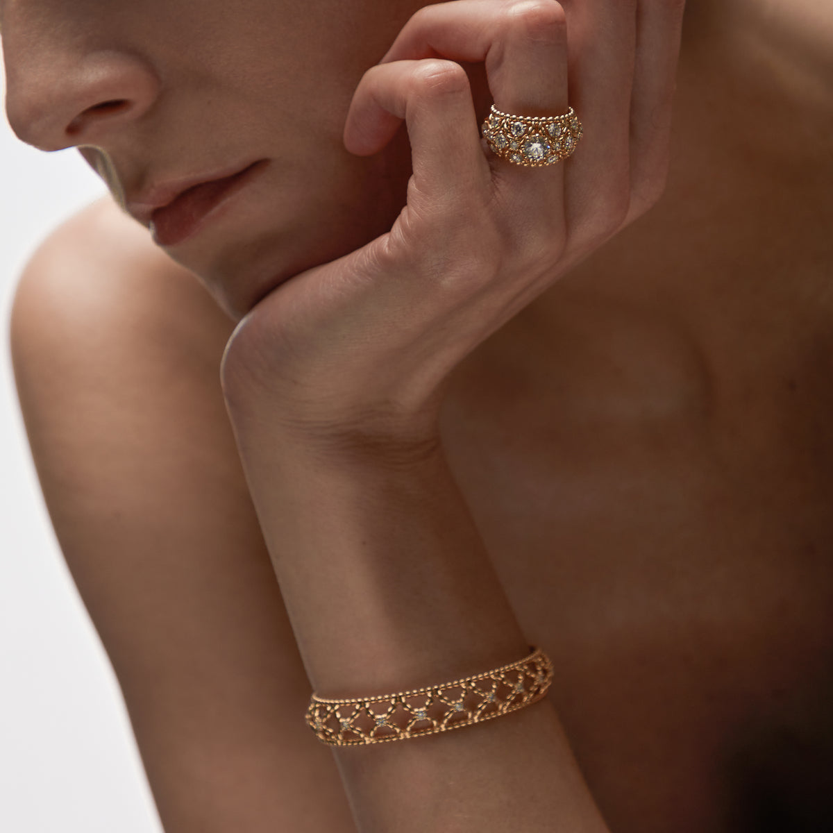 Stresa Ring Yellow Gold Mellerio