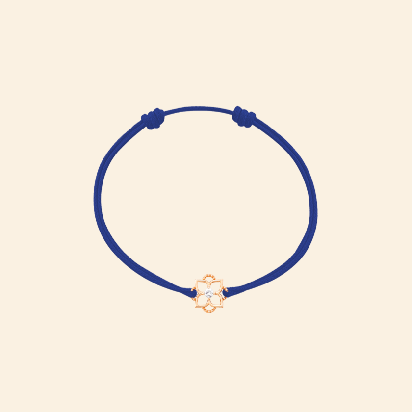 Mini Giardino Bracelet Diamond Cord