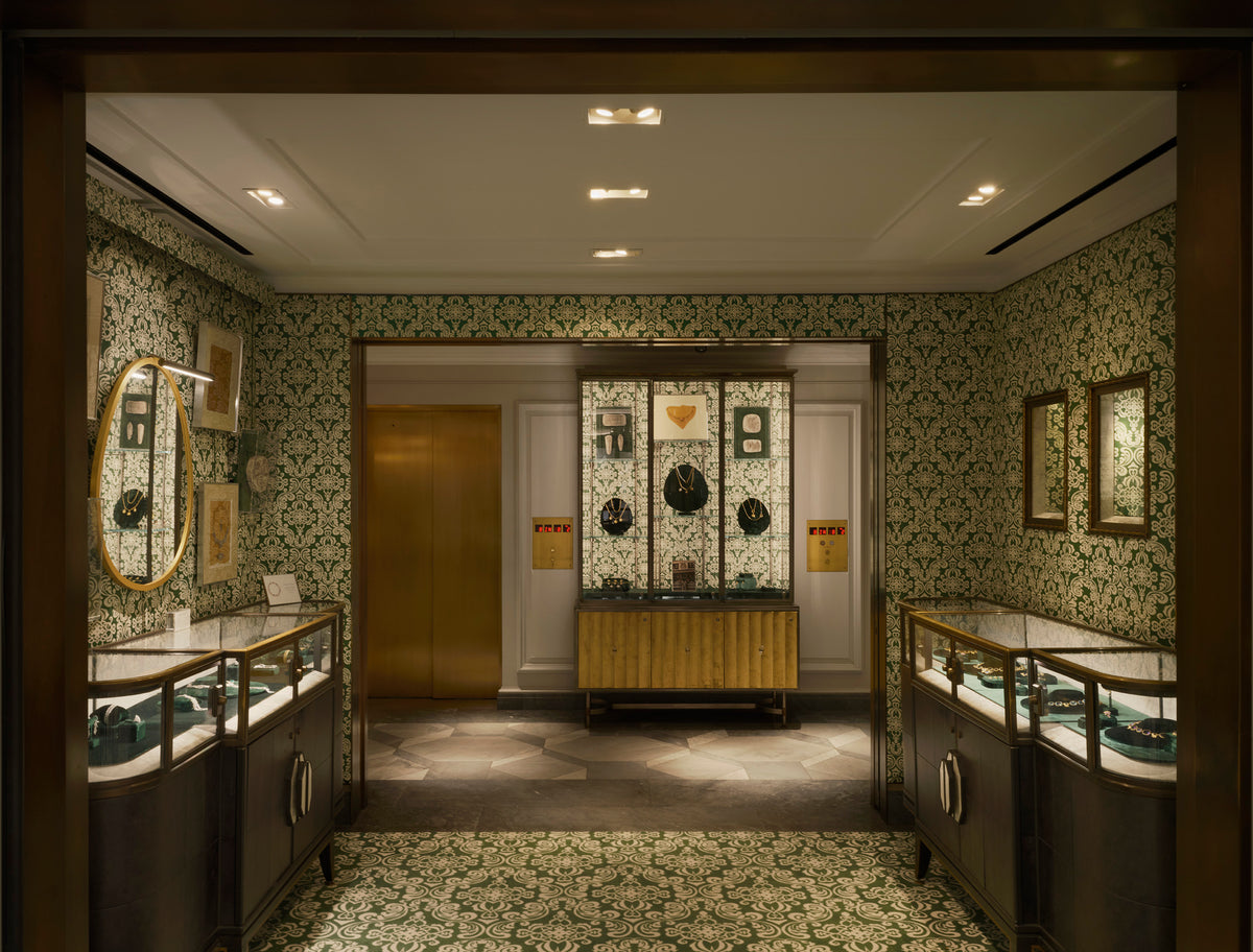 Pop Up Bergdorf Goodman Mellerio