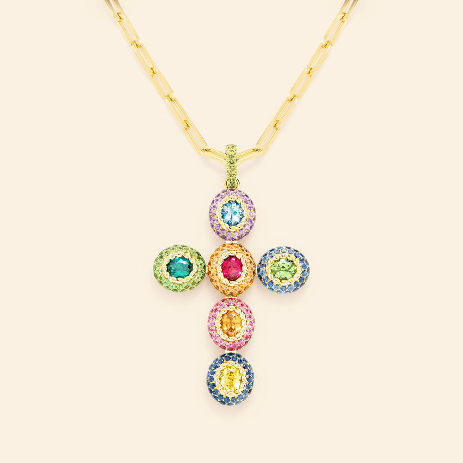 Color Queen Cross