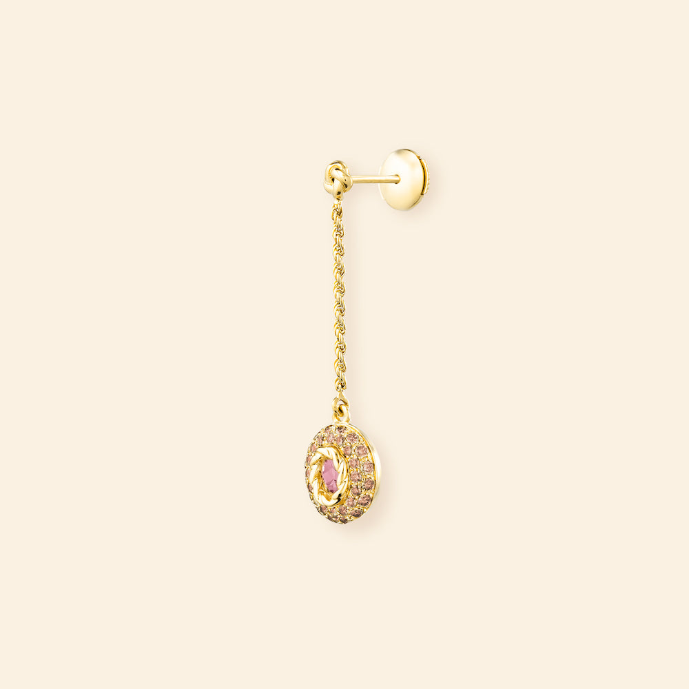 Boucle d'oreille Baby Cherry
