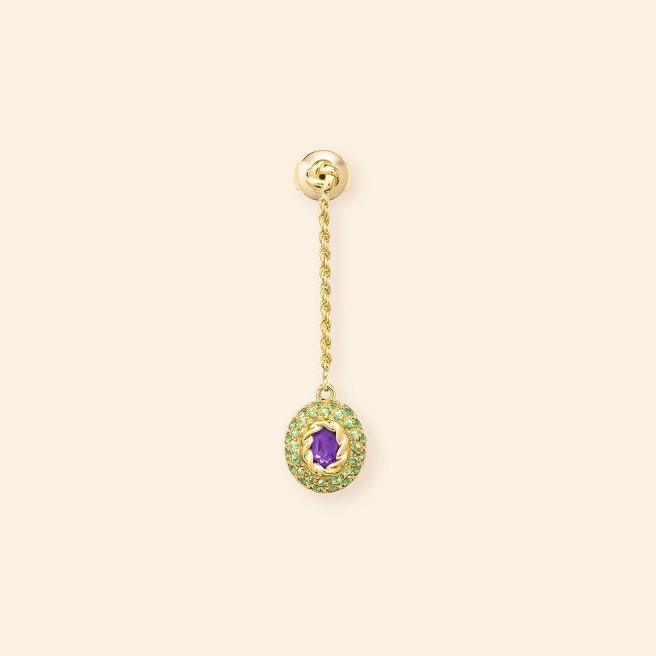 Baby Velvet Earring