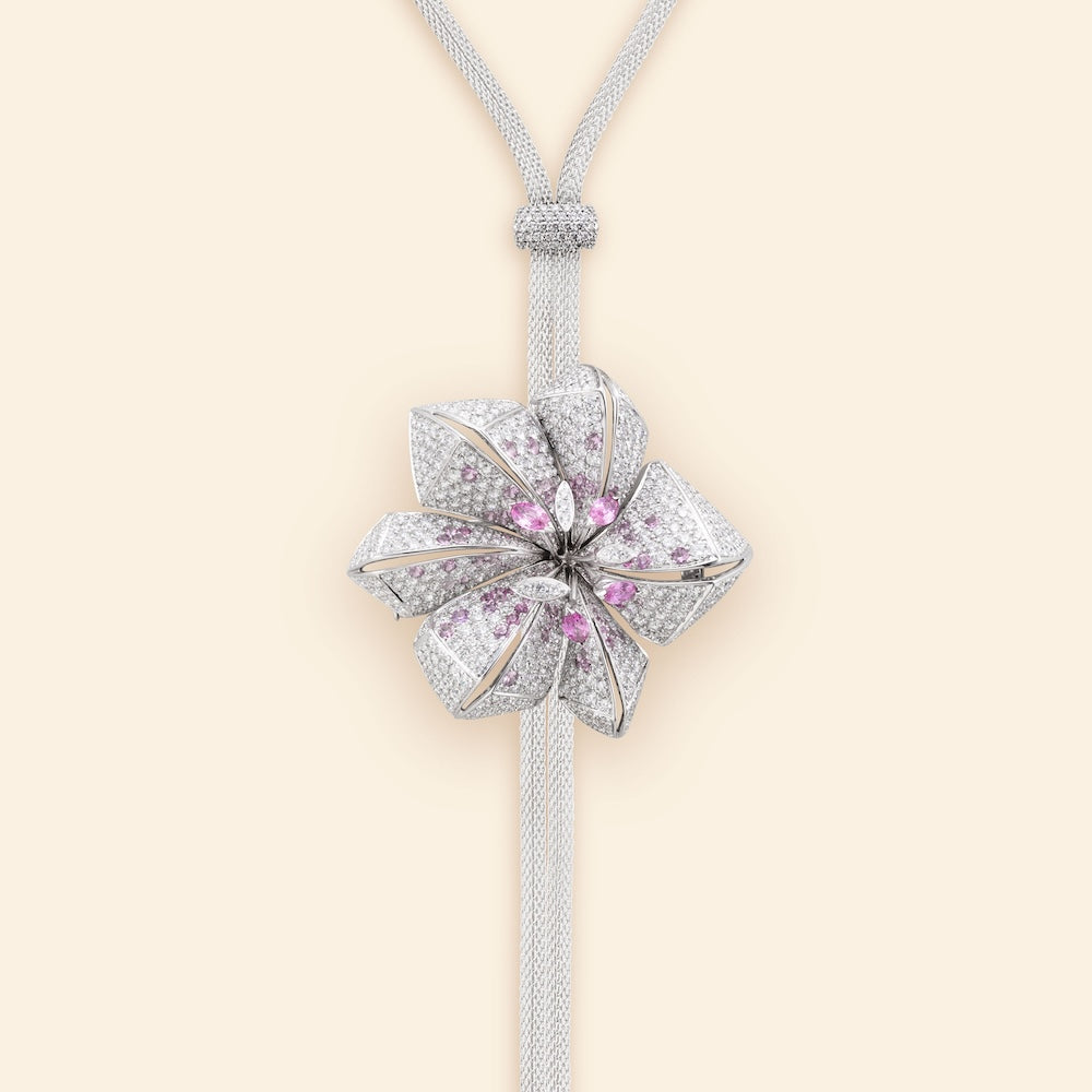 Collier Bellezza Fiore Lys
