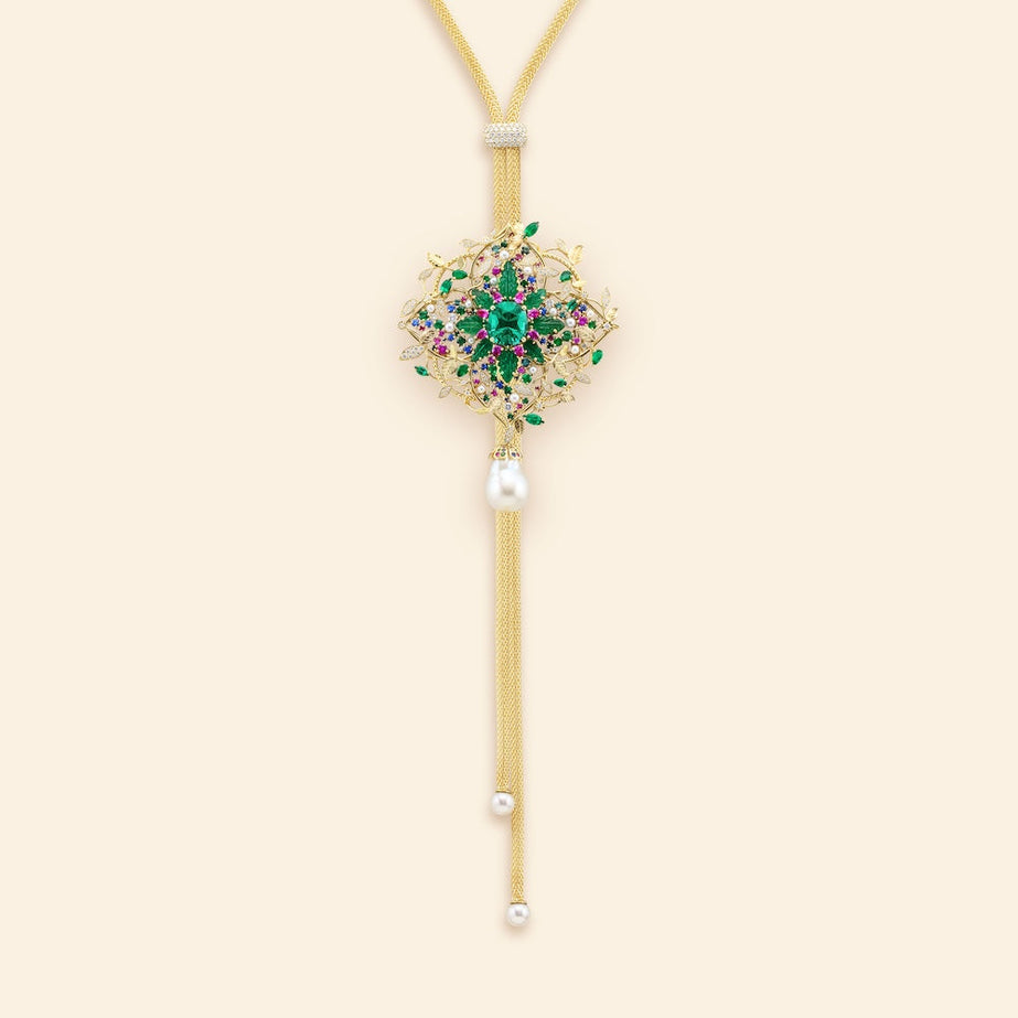 Bellezza Giardino Necklace