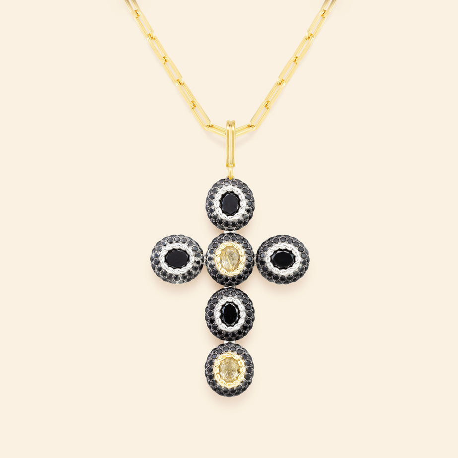 Talisman Or jaune Haute Joaillerie Mellerio