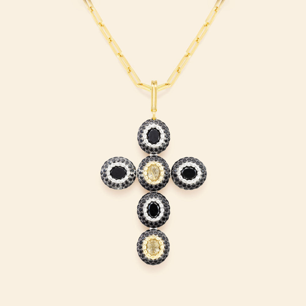 Talisman en or jaune haute joaillerie Mellerio