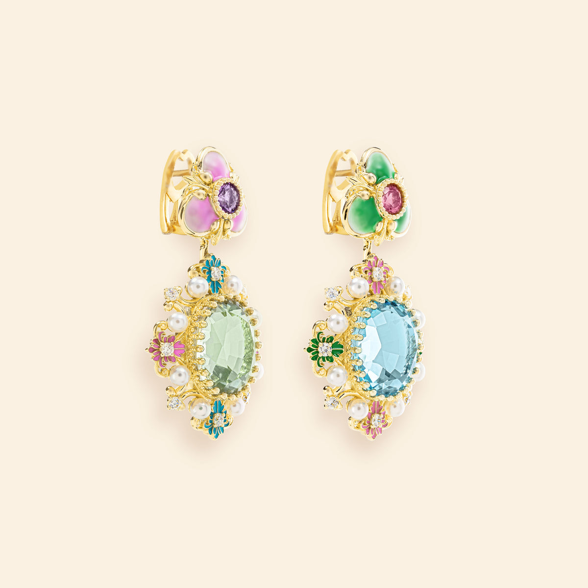 Boucles d'oreilles Fiorenza