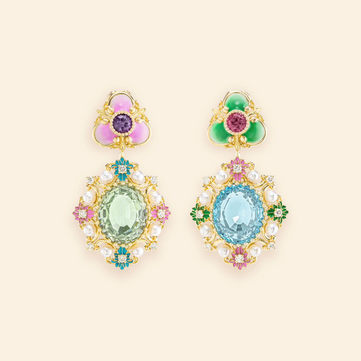 Boucles d'oreilles Fiorenza