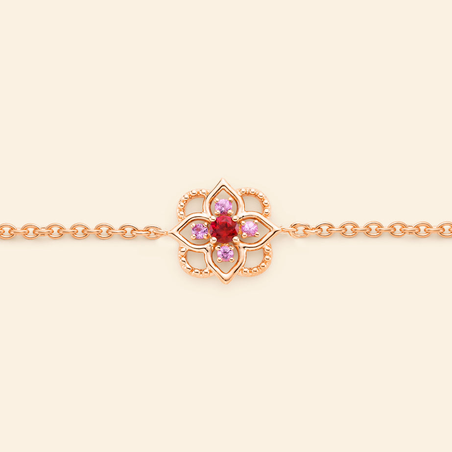 Gold bracelets jewelry Maison Mellerio