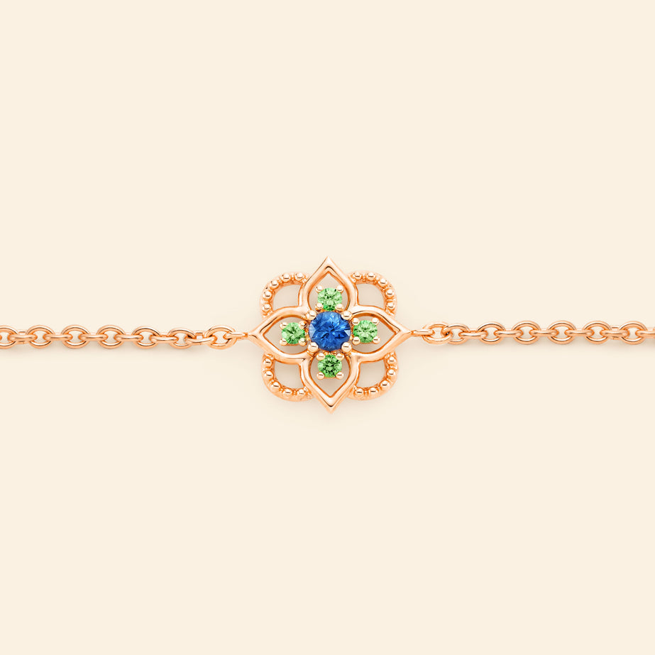 Gold bracelets jewelry Maison Mellerio