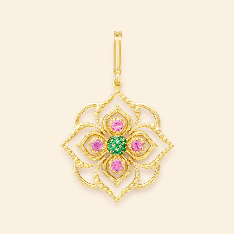 Giardino Medal Green Fields