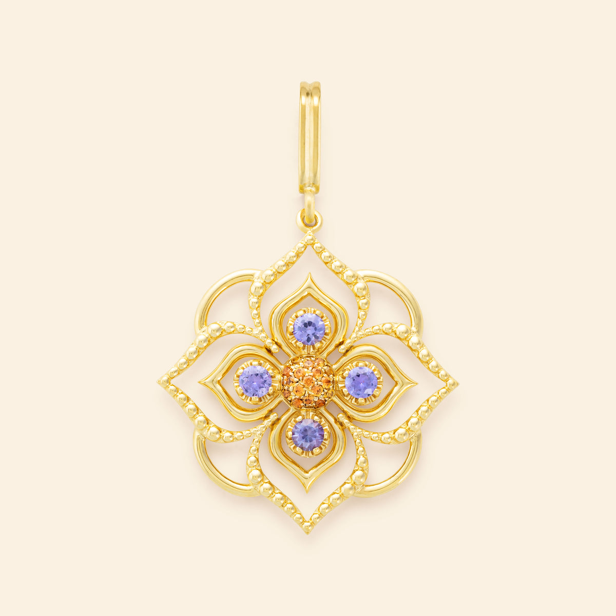 Giardino Medal Orange Blossom